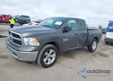2024 Ram 1500 Classic Slt 4X2 6'4 Box from USA, damaged, VIN 1C6RR6GG4RS156182